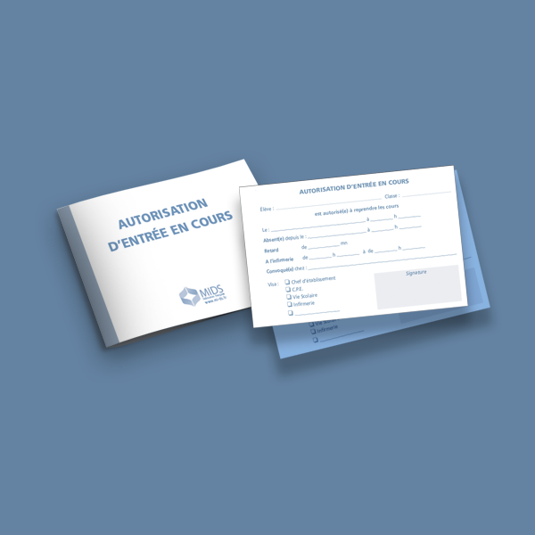 AutorisationEntreeCours - MIDS-FRANCE