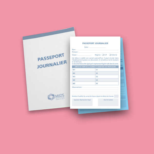 Passeport journalier