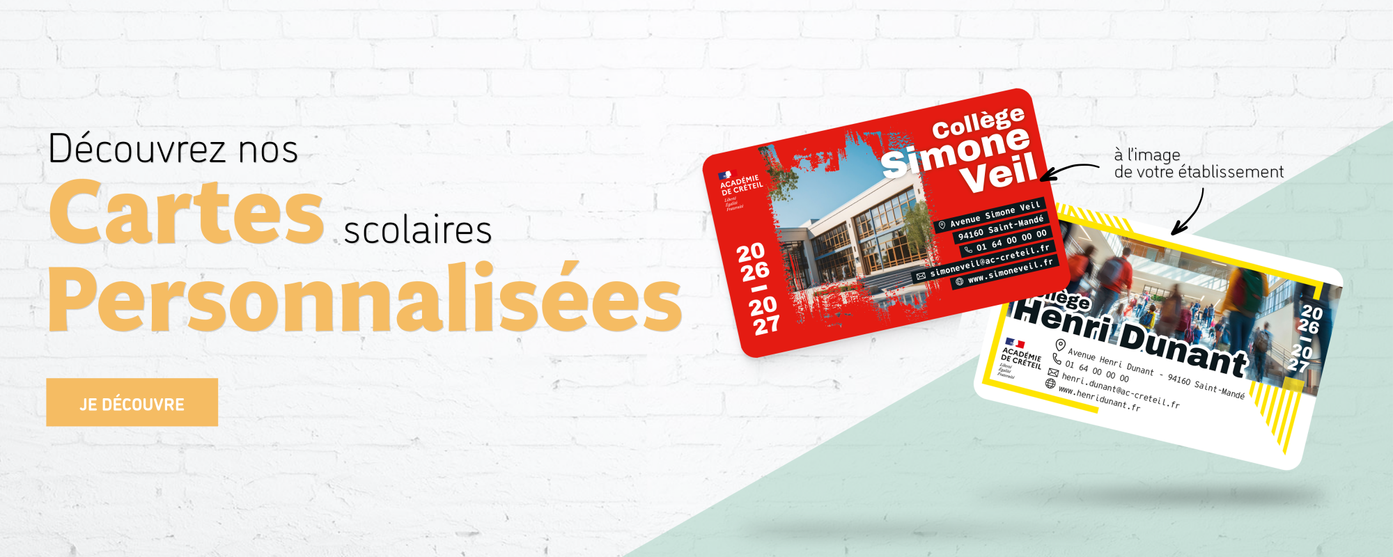 Carte-scolaire Cartes scolaires