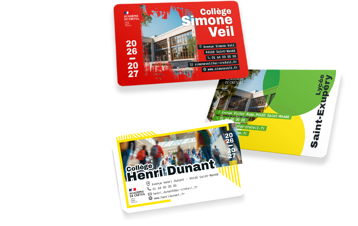 Cartes scolaires